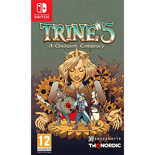 Trine 5: A Clockwork Conspiracy - (EU)(Eng/Chn)(Switch)