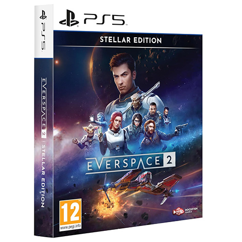 Everspace 2: Stellar Edition - (R2)(Eng/Chn)(PS5)