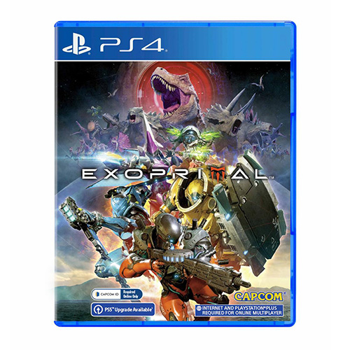 Exoprimal - (R3)(Eng/Chn)(PS4) (Pre-Order)