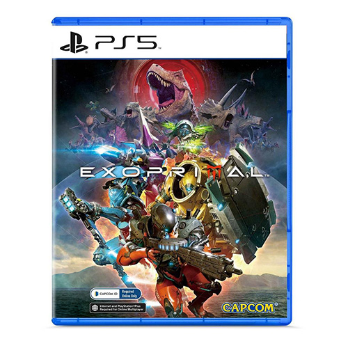 Exoprimal - (R3)(Eng/Chn)(PS5) (Pre-Order)