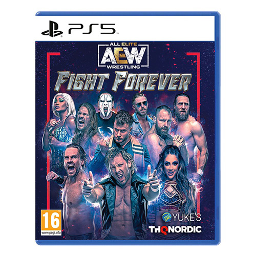 AEW: Fight Forever - (R2)(Eng)(PS5) (Pre-Order)