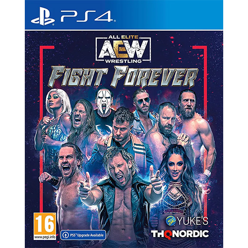 AEW: Fight Forever - (R2)(Eng)(PS4) (Pre-Order)