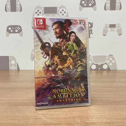 Nobunaga’s Ambition Rebirth with Power Up Kit - (Asia)(Eng)(Switch) (Pre-Order)