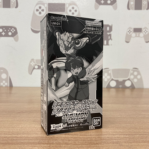 Digimon Card Game Limited Pack Digimon Ghost Game [LM-01] (Box) (TCG) (SALE)