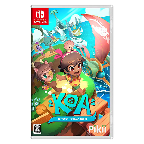 Koa and the Five Pirates of Mara - (Asia)(Eng/Chn)(Switch) (Pre-Order)