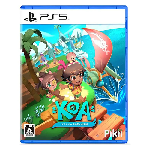 Koa and the Five Pirates of Mara - (R3)(Eng/Chn)(PS5)