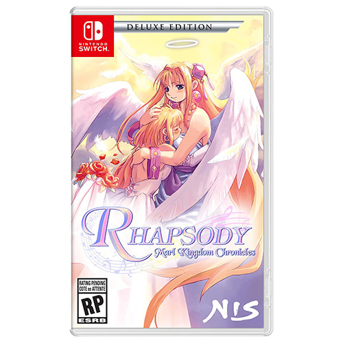 Rhapsody: Marl Kingdom Chronicles (Deluxe Edition) - (US)(Eng)(Switch) (Pre-Order)