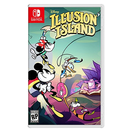 Disney Illusion Island - (EU)(Eng/Chn)(Switch)