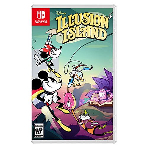 Disney Illusion Island - (US)(Eng/Chn)(Switch)