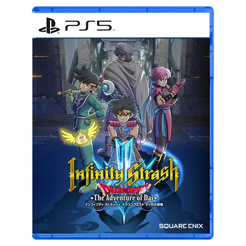 Infinity Strash: Dragon Quest The Adventure of Dai - (R3)(Eng)(PS5)