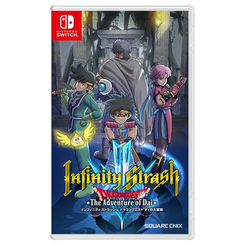 Infinity Strash: Dragon Quest The Adventure of Dai - (Asia)(Eng)(Switch)