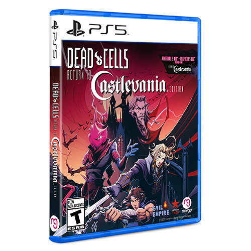 Dead Cells: Return to Castlevania Edition - (R1)(Eng/Chn)(PS5) (PROMO)