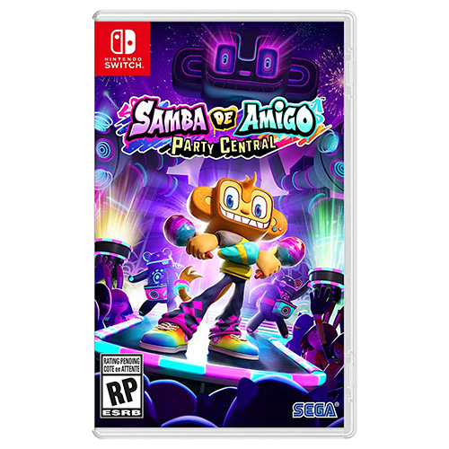 Samba de Amigo: Party Central - (Asia)(Eng/Chn)(Switch)