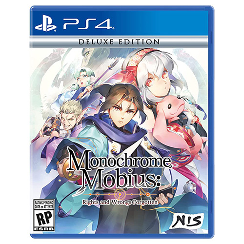 Monochrome Mobius: Rights and Wrongs Forgotten Deluxe Edition - (RALL)(Eng)(PS4)(PROMO)