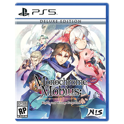 Monochrome Mobius: Rights and Wrongs Forgotten Deluxe Edition - (R1)(Eng)(PS5) (PROMO)
