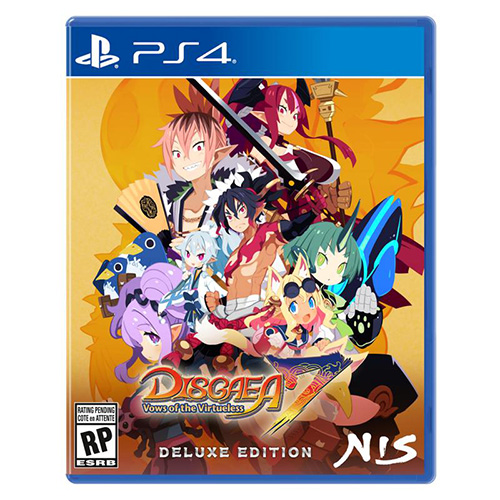 Disgaea 7: Vows of the Virtueless - Deluxe Edition - (R1)(Eng)(PS4) (Pre-Order)