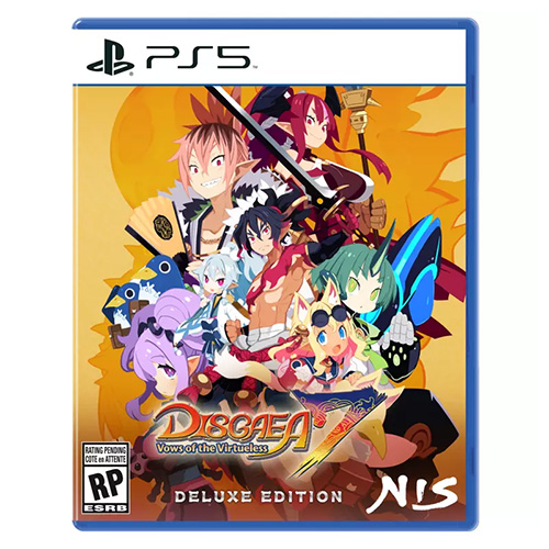 Disgaea 7: Vows of the Virtueless - Deluxe Edition - (R1)(Eng)(PS5)