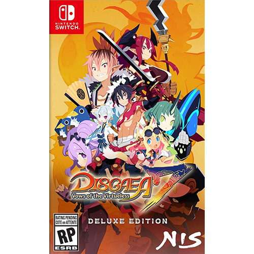 Disgaea 7: Vows of the Virtueless - Deluxe Edition - (US)(Eng)(Switch)