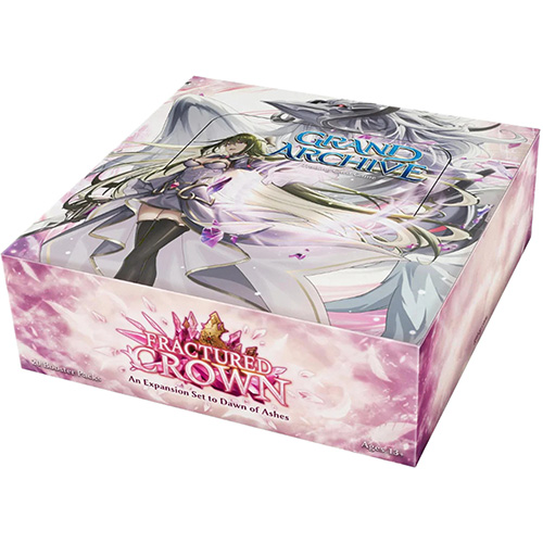 Grand Archive TCG Fractured Crown Booster Box (Box)(TCG)