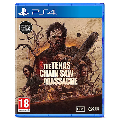 The Texas Chain Saw Massacre - (R2)(Eng)(PS4)