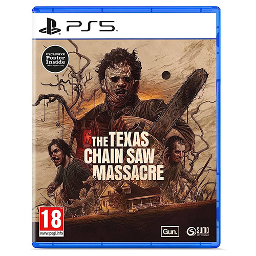 The Texas Chain Saw Massacre - (R2)(Eng)(PS5) (PROMO)