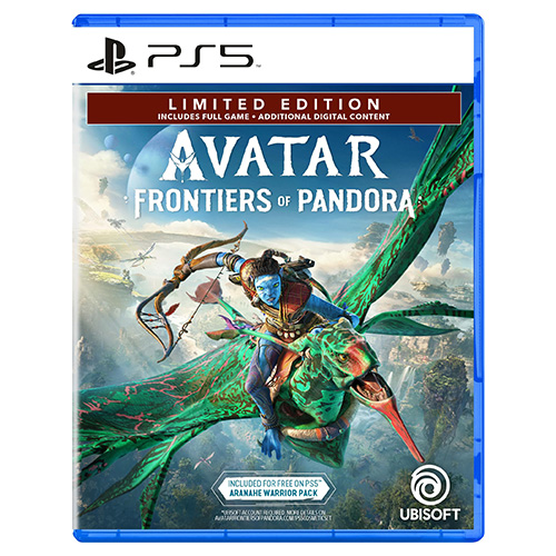 Avatar: Frontiers of Pandora (Limited) - (R3)(Eng/Chn)(PS5) (Pre-Order)