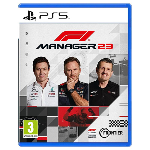 F1 Manager 2023 - (R2)(Eng/Chn)(PS5) (PROMO)
