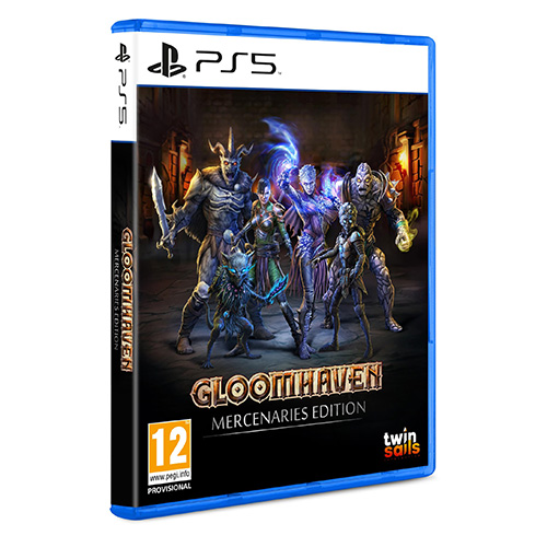 Gloomhaven Mercenaries Edition - (R2)(Eng)(PS5)(PROMO)