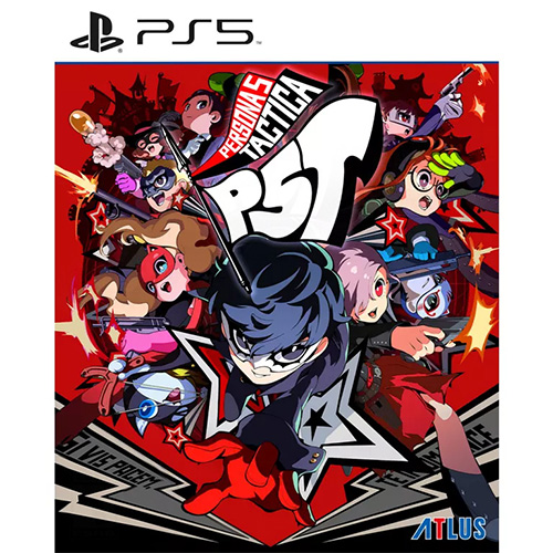 Persona 5 Tactica - (R3)(Chn)(PS5)