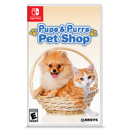 Pups & Purrs Pet Shop - (US)(Eng)(Switch)