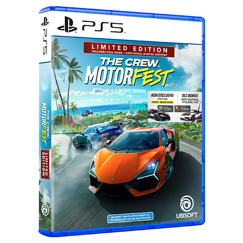 The Crew Motorfest Limited Edition - (R3)(Eng/Chn)(PS5)