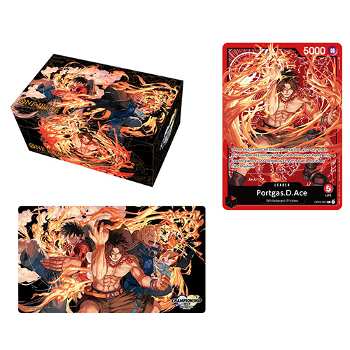 ONE PIECE CARD GAME Championship Set 2023 (Ace, Sabo, Luffy) (TCG) (PROMO)