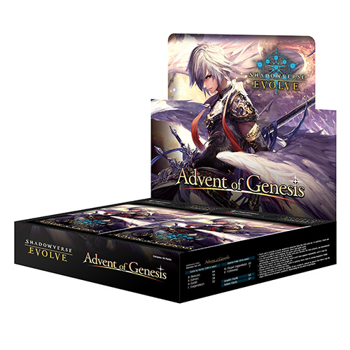 Shadowverse Evolved English Advent of Genesis [Box] [TCG] (SALE)