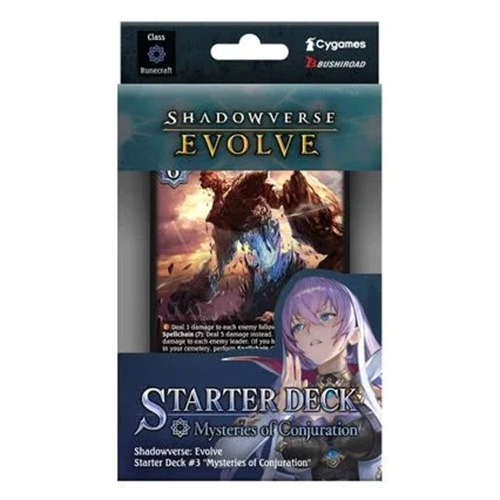 Shadowverse Evolved English Starter Deck Mysteries of Conjuration [TCG]