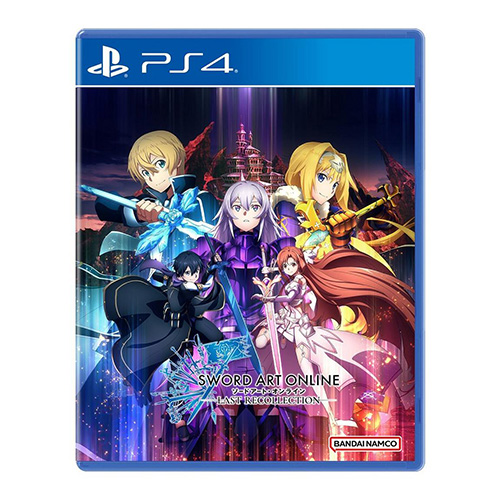 SWORD ART ONLINE Last Recollection - (R3)(Eng)(PS4) (Pre-Order)