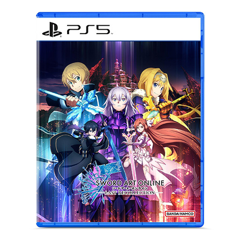 SWORD ART ONLINE Last Recollection - (R3)(Eng)(PS5) (PROMO)