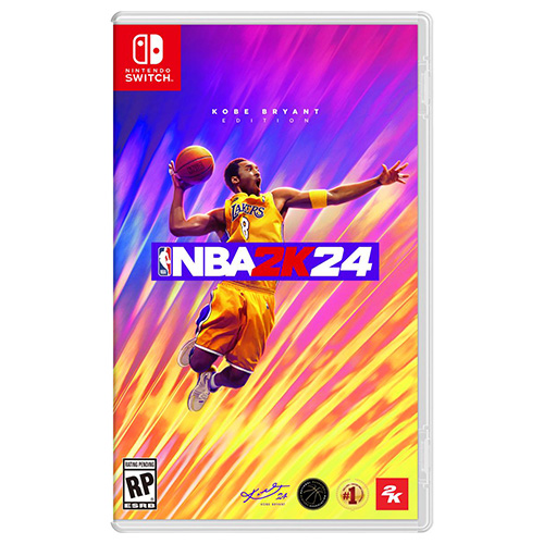 NBA 2K24 (Kobe Bryant Edition) - (US)(Eng/Chn)(Switch)