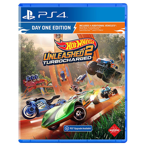 Hot Wheels Unleashed 2 (Day 1 Edition) - (R3)(Eng/Chn)(PS4) (Pre-Order)