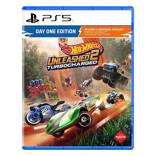 Hot Wheels Unleashed 2 (Day 1 Edition) - (R3)(Eng/Chn)(PS5) (Pre-Order)