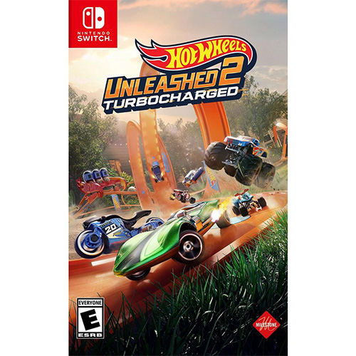 Hot Wheels Unleashed 2 Turbocharged (Day 1 Edition) - (Asia)(Eng/Chn)(Switch)(PROMO)