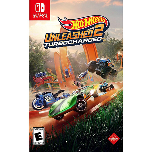 Hot Wheels Unleashed 2 Turbocharged (Day 1 Edition) - (Asia)(Eng/Chn)(Switch)