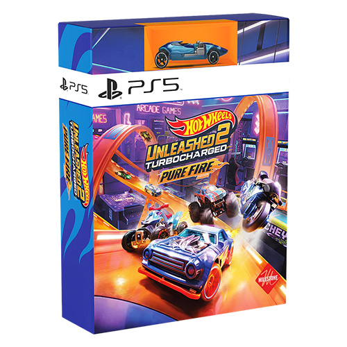 Hot Wheels Unleashed 2 (Pure Fire Edition) - (R3)(Eng/Chn)(PS5) (Pre-Order)