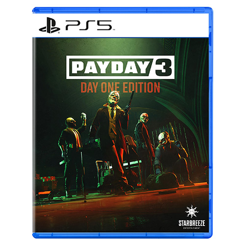 PAYDAY 3 Day One Edition - (R3)(Eng/Chn)(PS5)