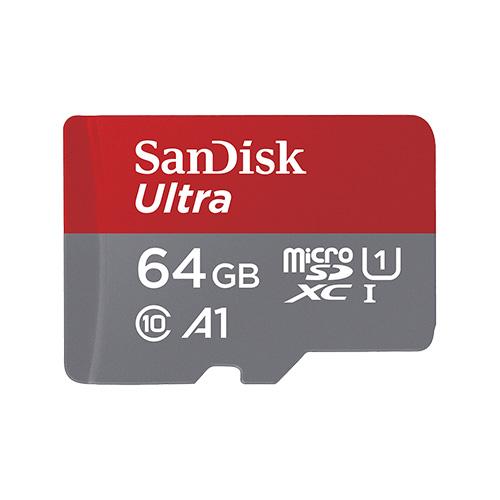 SanDisk Ultra Micro SD Card 64GB
