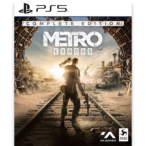 Metro Exodus Complete Edition - (R2)(Eng)(PS5)