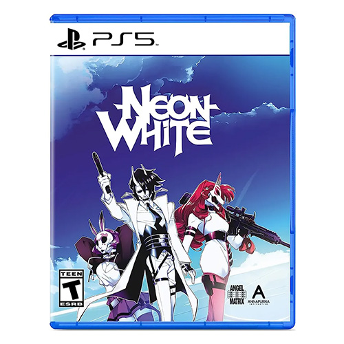 Neon White - (R1)(Eng/Chn)(PS5) (PROMO)