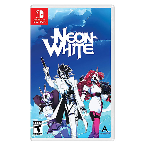 Neon White - (US)(Eng/Chn)(Switch)