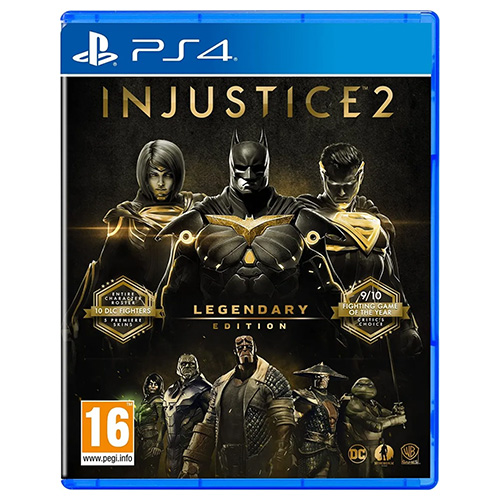 Injustice 2: The Legendary Edition - (R2)(Eng)(PS4)
