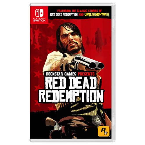 Red Dead Redemption - (Asia)(Eng/Chn)(Switch) (Pre-Order)