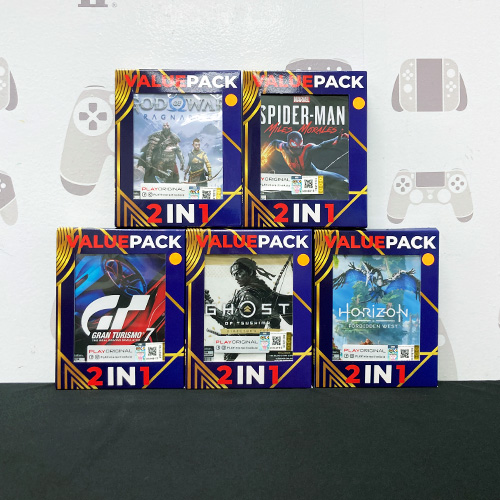 2 in 1 Value Pack A (PS4) (PROMO)